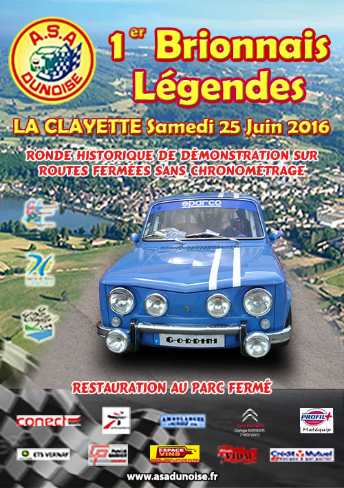 Affiche 2016 Legende mini