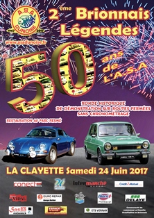 Affiche 2017 legendes mini