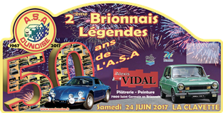 Plaque 2017 legendes mini