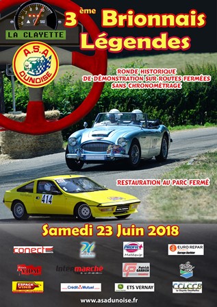 Affiche 2018 légendes mini