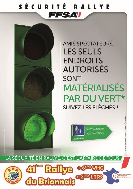 Securite Rallye 2019 mini