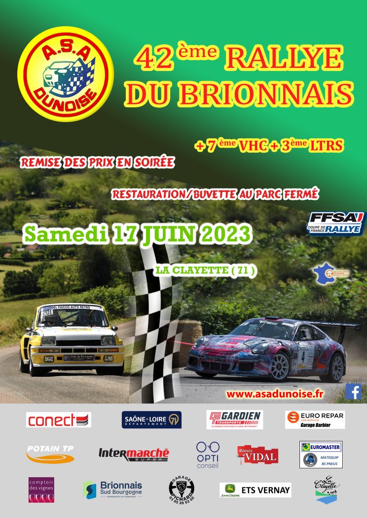 Affiche Brionnais 2023 mini