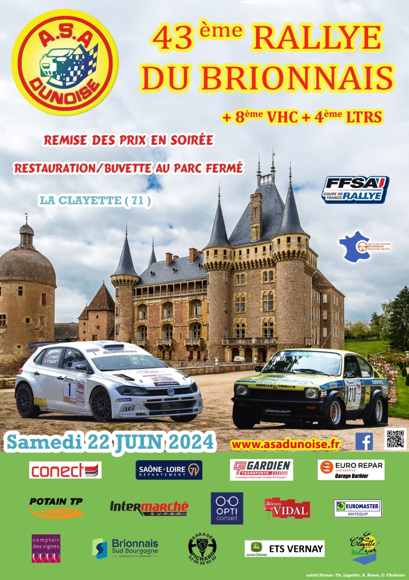 Affiche Brionnais 2023 mini