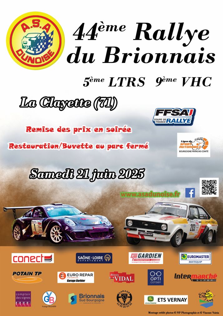 Affiche Brionnais 2023 mini
