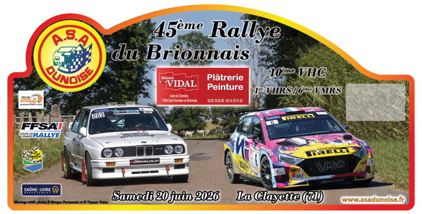 BRIONNAIS PLAQUE 2026 mini